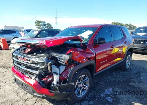 2025 GMC Terrain Awd Elevation from USA, damaged, VIN 3GKALUEG2SL282189